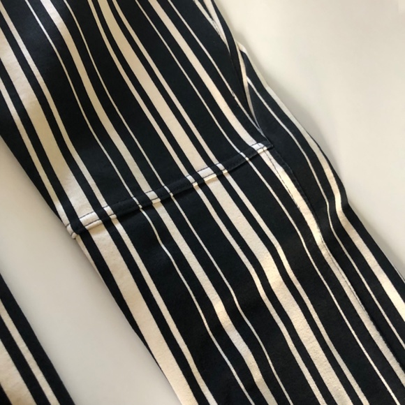 NWOT Sanctuary Jeggings, Striped Black & Off White - Picture 7 of 7